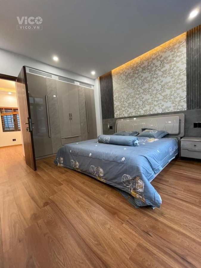 BÁN NHÀ PHỐ PHONG CÁCH HIỆN ĐẠI, 5.5x18m, 4 TẦNG, HXH, HUỲNH TẤN PHÁT, Nhà Bè. GIÁ NHỈNH 8.X TỶ