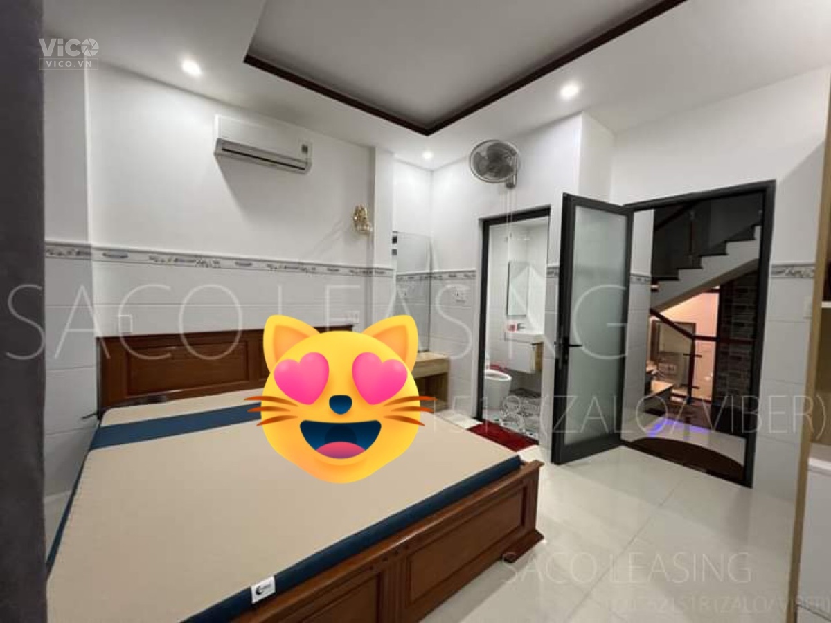 Cho thuê nhà gần Phạm Văn Đồng Ngô Quyền Vị Trí Vip 5PN 12tr/tháng