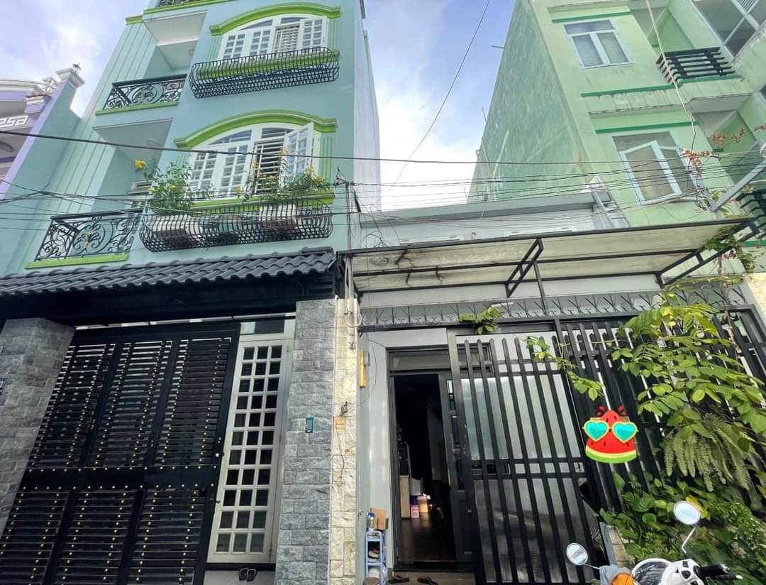 Bán nhà hẻm XE HƠI Nguyễn Văn Lượng Q.Gò Vấp 4 tỷ 68 NH 5.9x12m 2 tầng 3pn