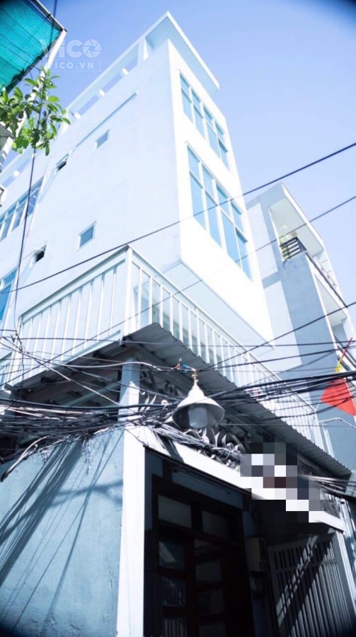 Bán nhà có căn hộ dịch vụ 22 phòng , 162 m2