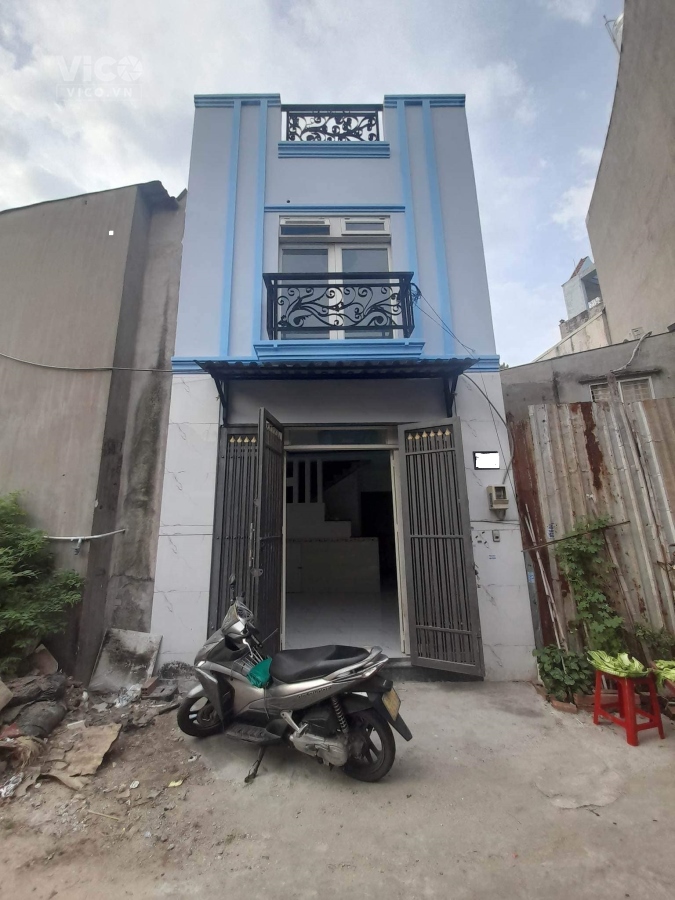 Nhà bán 3.3 tỷ, 37m2, rộng 4.43 x dài 9m, 3 tầng Nguyễn Sỹ Sách Phường 15 Quận Tân Bình.