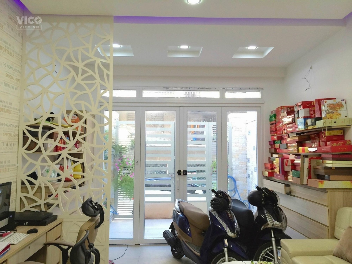 Nhà Lũy Bán Bích, Tân Phú 56m2 Đúc 4 tấm HXH kinh doanh 4 tỷ nhitnh TL