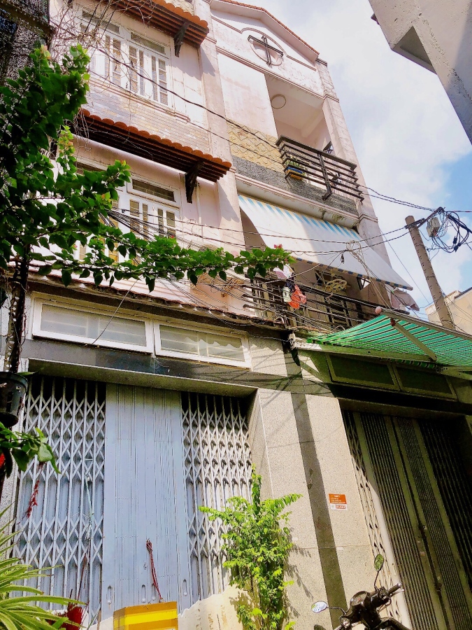 Bán nhà hẻm 4m đường Phú Thọ Hòa gần Lũy Bán Bích,DT6.6x6m đúc 3 tấm giá 3.85 tỷ