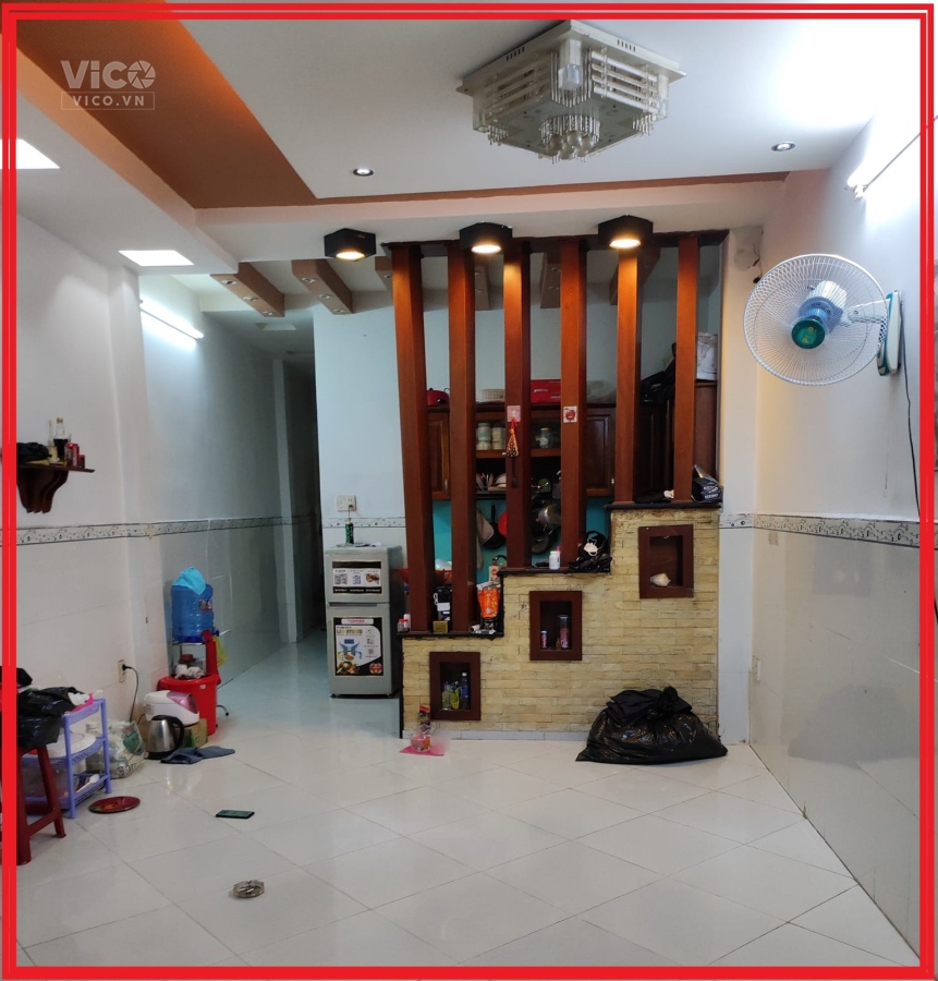 Vừa ở vừa cho thuê, 6.2 tỷ, 71m2, nhà 2 tầng đường Nguyễn Dữ, Tân phú.