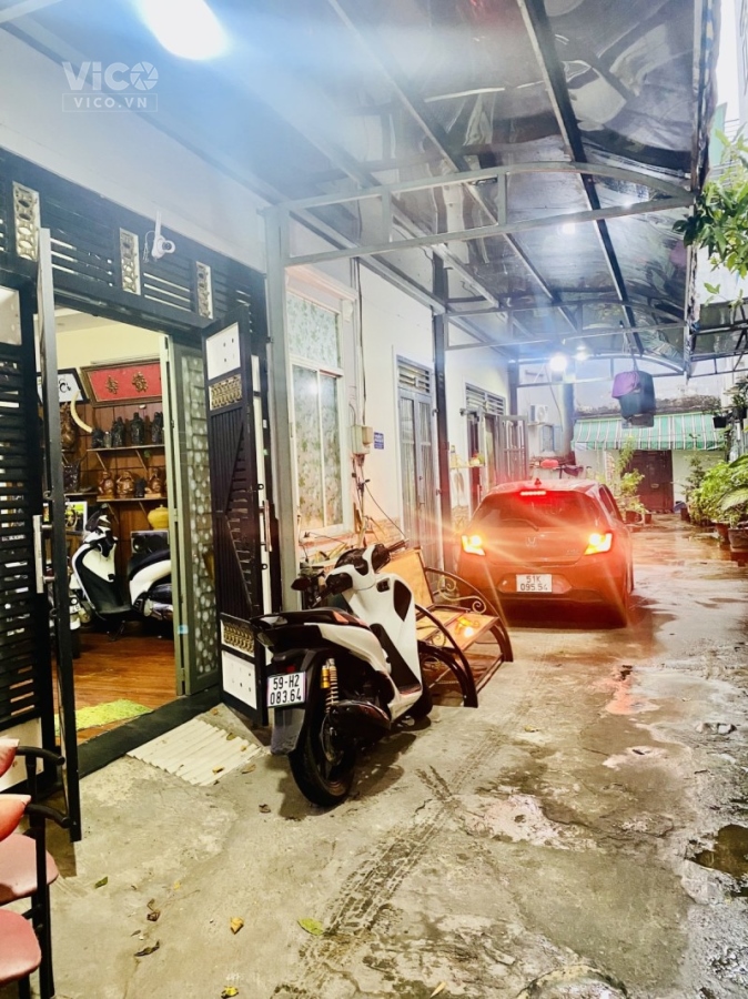 Bán nhà HXH đậu cửa, P.Sơn Kỳ Tân Phú 4T 4PN 3WC nhà mới ở ngay, nhiều tiện ích quanh nhà