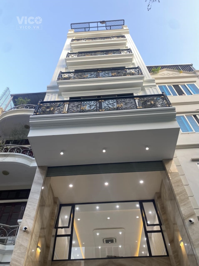 Nữ Hoàng Mặt Phố VIP Đống Đa 76m x 8 tầng, thang máy, thông sàn, kinh doanh văn phòng đẳng câp