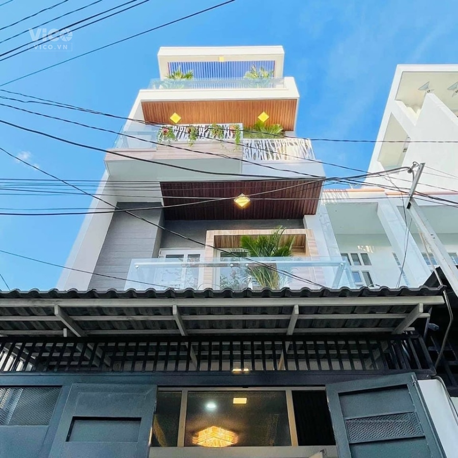 SIÊU PHẨM NHÀ PHỐ HXH 8M PHẠM VĂN CHIÊU PHƯỜNG 14 GÒ VẤP TP.HCM