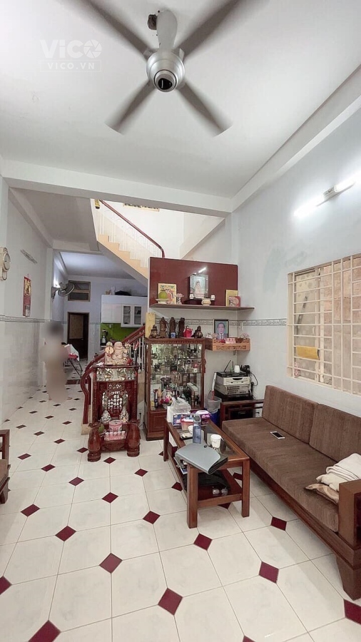 BÁN NHÀ ĐƯỜNG BÀ HẠT QUẬN 10 GẦN NGÃ TƯ NGUYỄN TRI PHƯƠNG DT 65M2 2 TẦNG BTCT.
