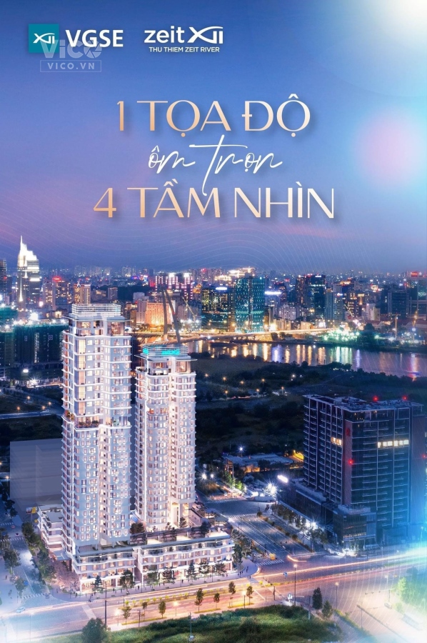 Thủ Thiêm Zeit River tổ ấm dành riêng cho giới thượng lưu