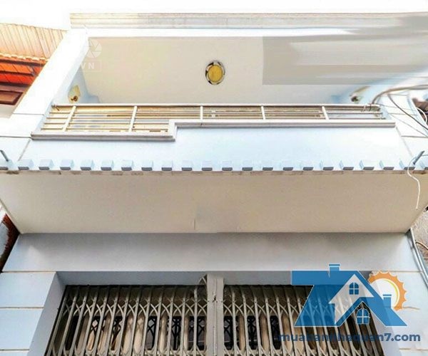 Bán nhà Quận 7 giá dưới 7 Tỷ, Hẻm 391 Huỳnh Tấn Phát, P. Tân Thuận Đông, 42m2, 2 Tầng