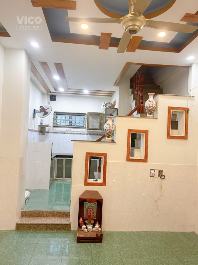 Bán nhà mới Phan Huy Ích 3.8x8m 2 tỷ 900 BTCT
