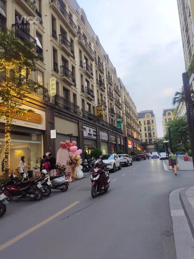 PHÂN LÔ SHOPHOUSE KINH DOANH SẦM UẤT CHÂN CHUNG CƯ Ô TÔ TRÁNH KHU ĐÔ THỊ TERRA AN HƯNG ĐANG