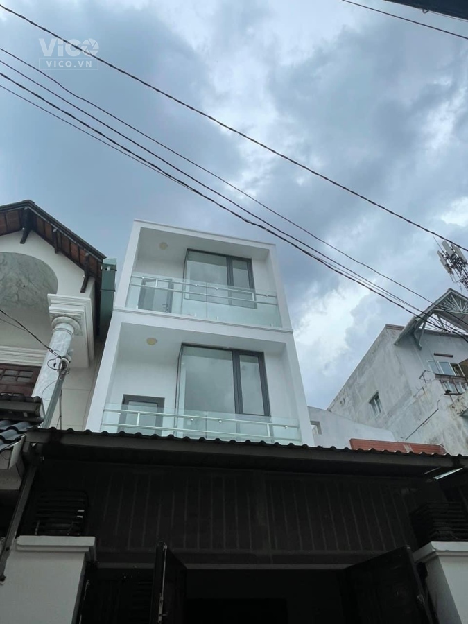 BÁN NHÀ 3 TẦNG 70M2 HẺM XE TẢI GẦN MT TRẦN XUÂN SOẠN TÂN HƯNG QUẬN 7 8 TỶ NHỈNH