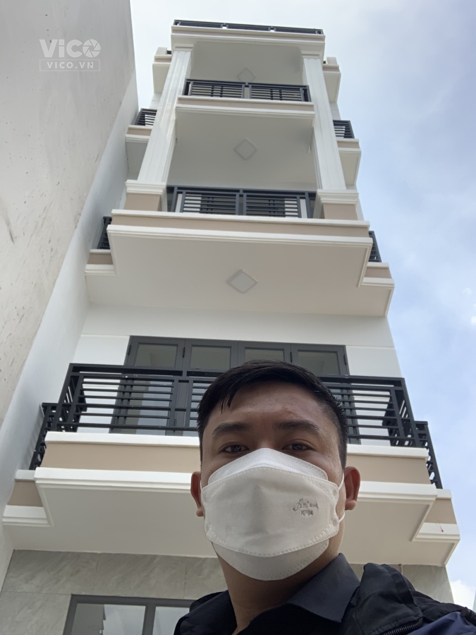 Bán Nhà Lã Xuân Oai Làng Tăng Phú Hẻm Xe Tăng 5 Tầng 96m2 chỉ hơn 6 Tỷ Gía Rẻ