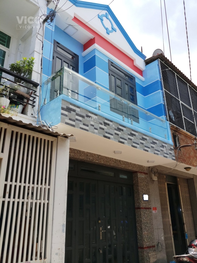 Hẻm 4m thông, diên tích 4 x 10m, 2 tầng, Tân Kỳ Tân Quý Tân Quý Tân Phú.