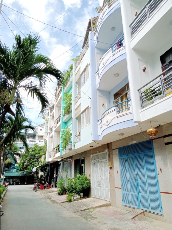 Cho thuê nhà nguyên căn đường nội bộ 12m Cao lỗ Kdc Đồng Diều P4Q8