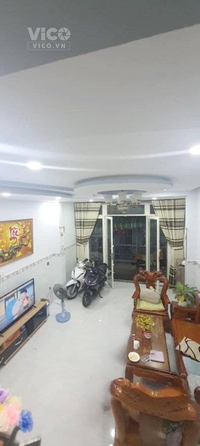 Căn góc mới (4.2x12) trệt/2 lầu hẻm 177 Bùi Minh Trực P5Q8