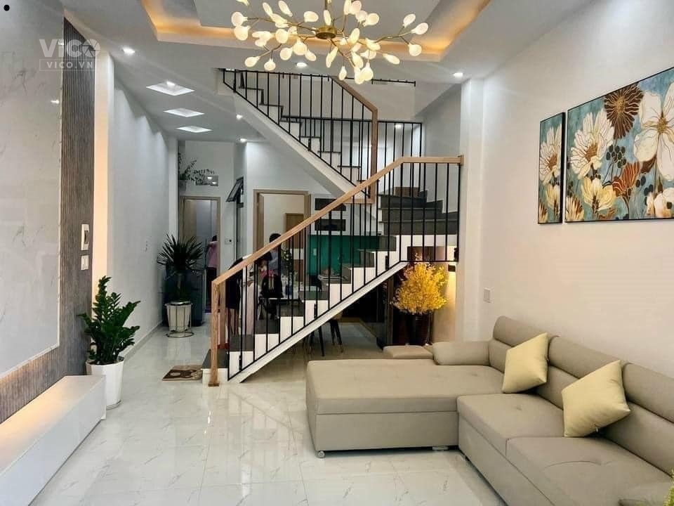 Nhà Đẹp Phạm Văn Hai, Tân Bình 50m2 HXH Thông 3 Tầng BTCT Giá 3.5 Tỷ