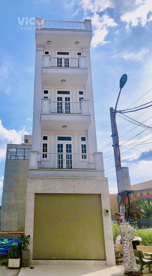 Bán nhà mặt tiền phường Tân Thành,DT4x15m đúc 4 tấm,nhà mới vào ở ngay giá 11 tỷ