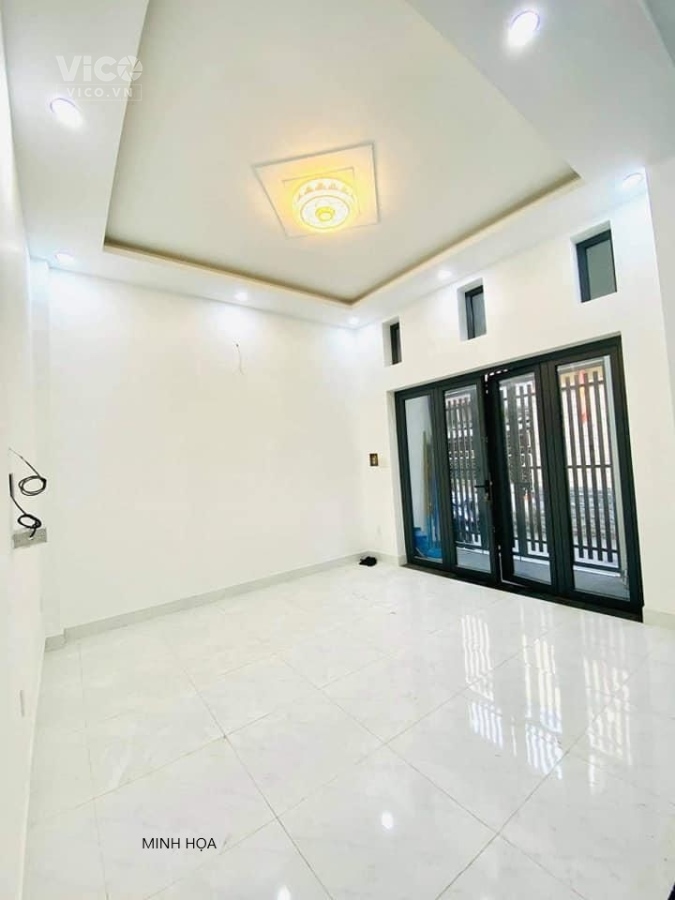Bán nhà Bình Tân ngang 4m gần Trường Bình Trị 55m2 giá 3.3 tỷ