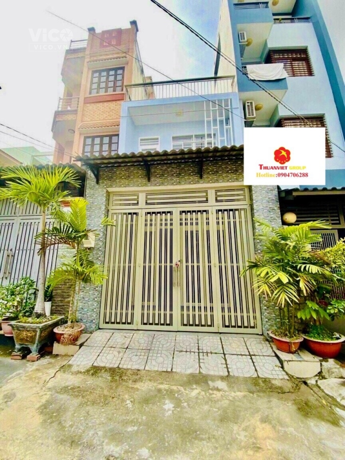 Bán hẻm nội bộ đối diện công viên phường Tân Thành,DT4.2x19m đúc 1 lầu nhà mới giá 8.5 tỷ