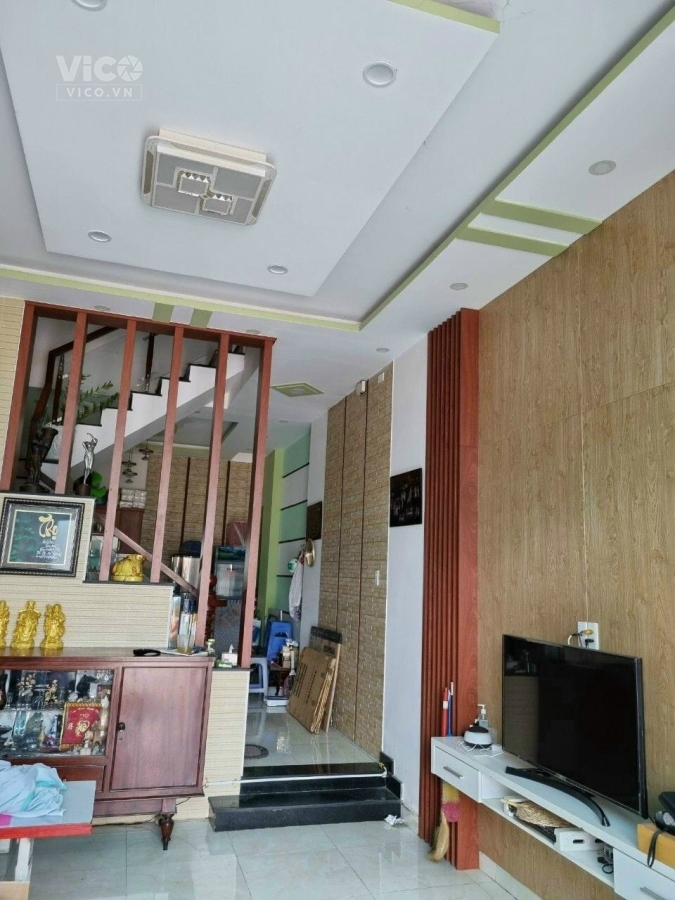 Nhà 4x14 Vườn Lài gần Ccư An Phú Đông chỉ 3,95 tỷ 0919396429