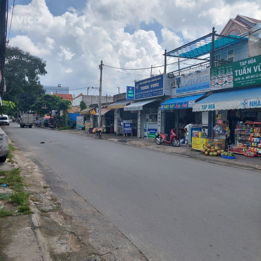 LÔ ĐẤT LỚN TIỆN XÂY Ở HAY NHÀ TRỌ XÂY DỰNG 5 TẦNG NGAY LÀNG ĐẠI HỌC THỦ ĐỨC