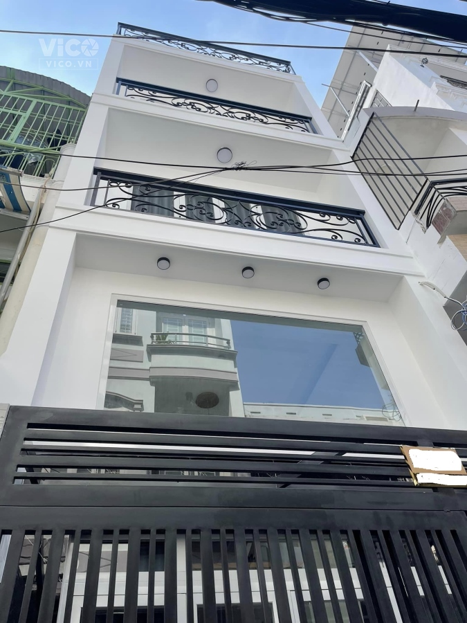 PHÚ NHUẬN QUẬN 3 LÊ VĂN SỸ 5 TẦNG MỚI ĐẸP XÁCH GIỎ VÀO Ở NGAY GIÁ BANH LĂN 9 TỶ