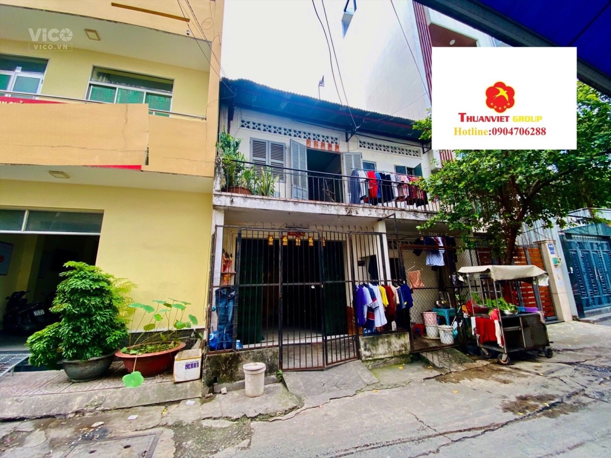 Bán nhà hẻm 6m đường Thạch Lam,DT6x15m,cấp 4 khu nhà phố liền kề giá 8.9 tỷ
