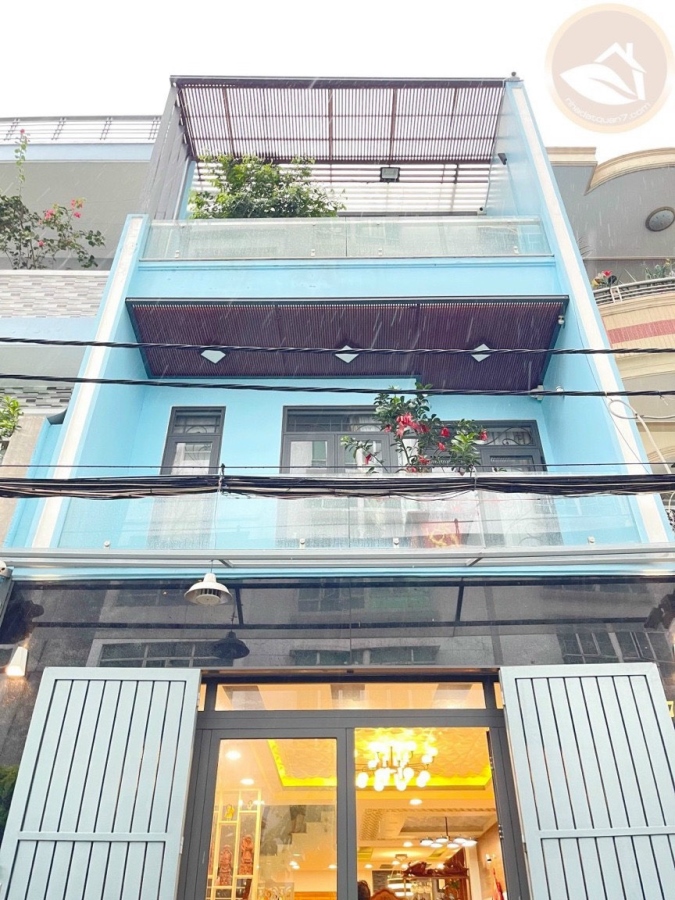 BÁN GẤP NHÀ QUẬN 7, HẺM 8M, NGAN 5 X 15, TÂN HƯNG, GIÁ 10 TỶ 6 TL