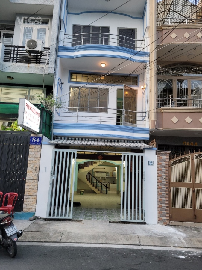 Chính chủ Cho thuê nhà Nguyên căn Mặt tiền 82 Đường số 28 Phường 10 Quận 6