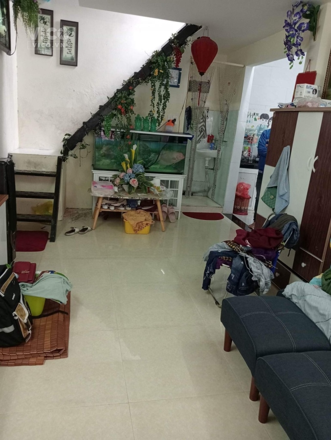 .Nhà Thái Thị Bôi, 38m2, kiệt 3.5m, Ô tô đậu 30m