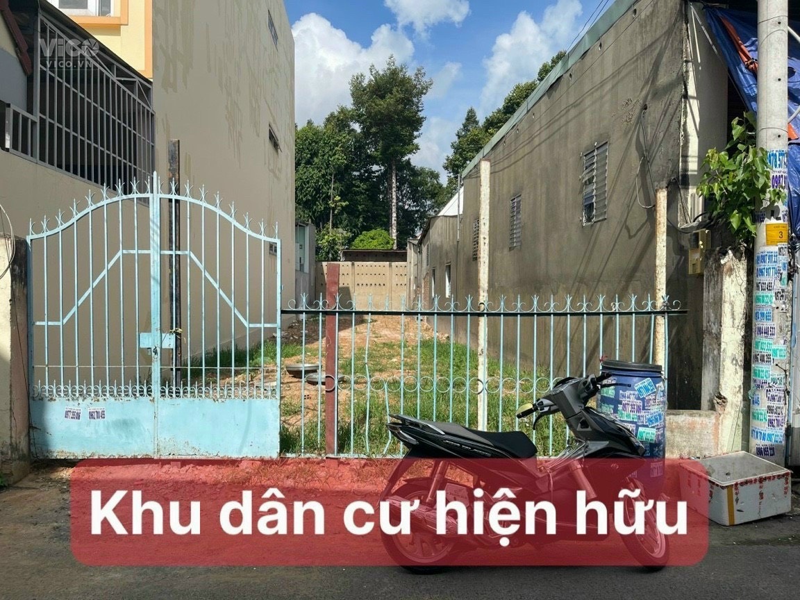 CẦN BÁN GẤP LÔ ĐẤT CỰC ĐẸP SÁT QL 1A THÀNH PHỐ THỦ ĐỨC