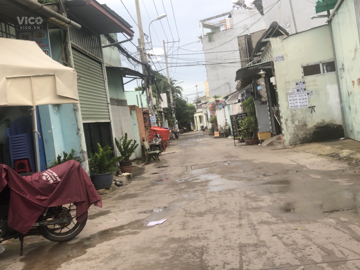 CHỈ HƠN 2 TỶ SỞ HỮU NHÀ HXH TRUNG MỸ TÂY Q12 52M2, 2 TẦNG, 3 PN. KHÓ KIẾM CĂN THỨ 2.