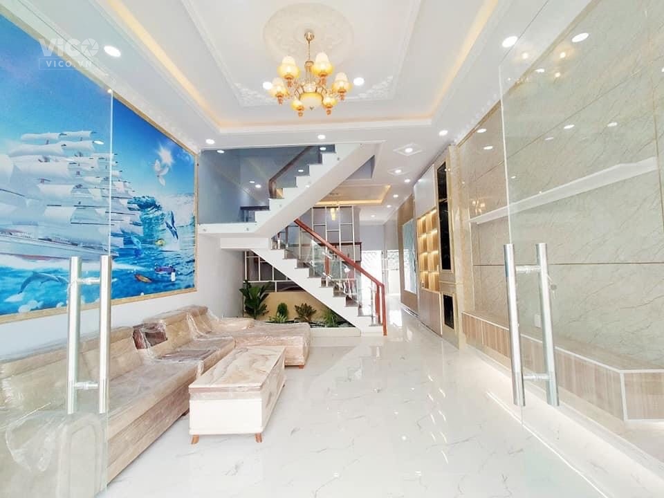Bán Nhà HXH Tránh Đường 100 Bình Thới Q11 Nhà Đẹp 5 Tầng Ngay Vòng Xoay Lê Đại Hành.