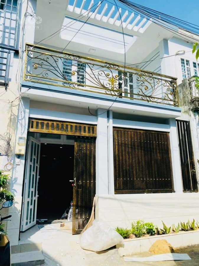 Bán nhà hẻm XE HƠI Lê Đức Thọ P17 Gò Vấp 5 tỷ 150, 5.3x14m 2 tầng