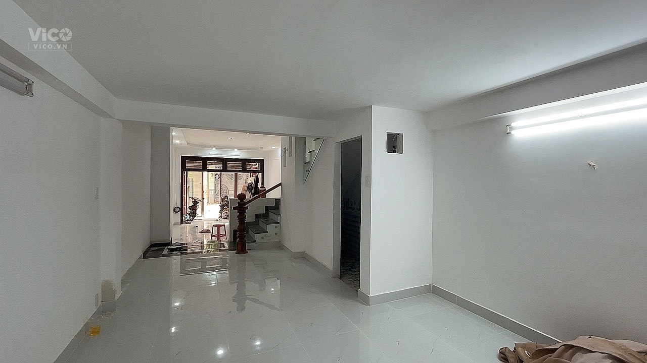 Bán nhà hẻm xe hơi Nguyễn Sơn Tân Phú. DT 4 x 14, 4 tầng giá 5.8 tỷ.