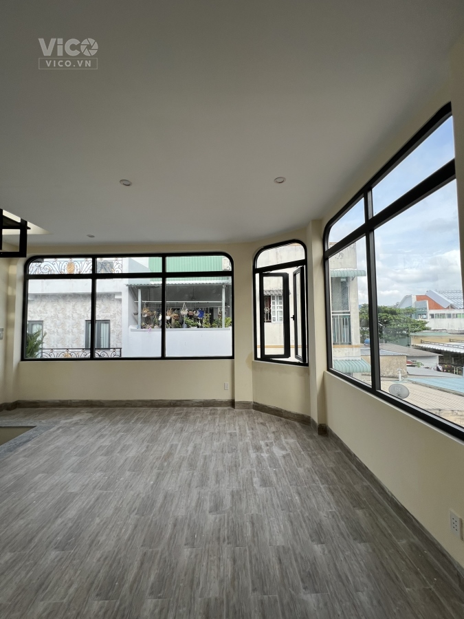 Nhà Tân Hòa Đông Phường 14 Quận 6 tp Hồ Chí Minh SHR hoàn công đầy đủ