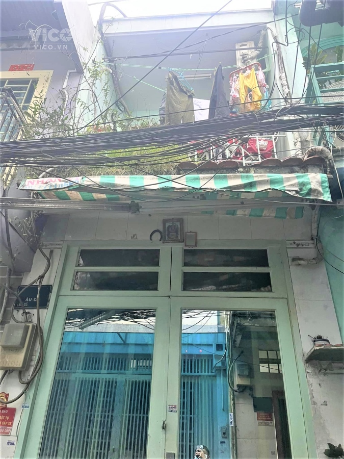 Bán nhà HXH đường Âu Cơ, 20m2, 2 tầng, 2PN, nhỉnh 2 tỷ TL