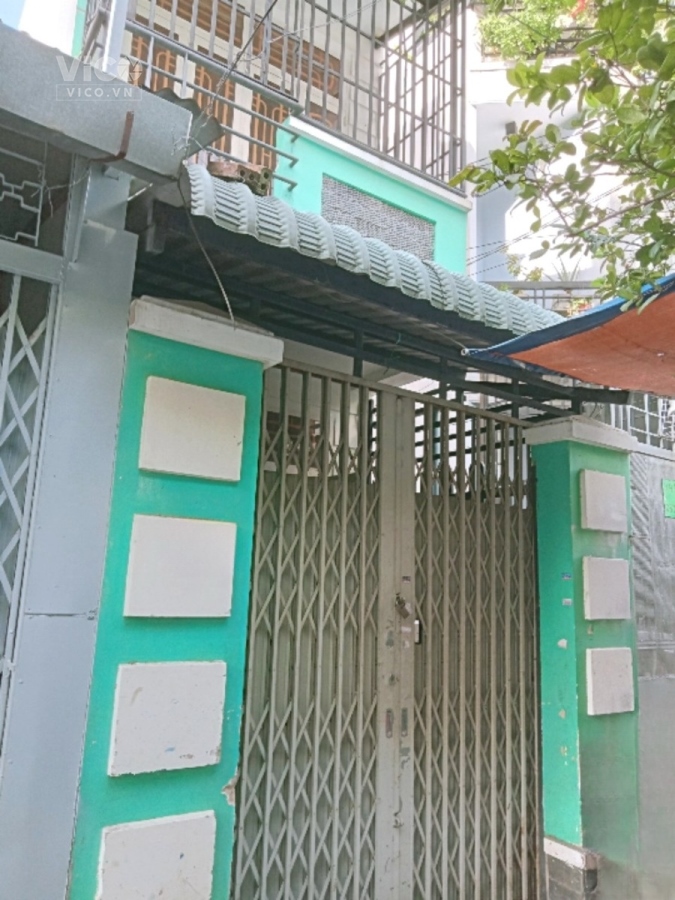 Nhà bán Hẻm thông đường PTH Bùi Minh Trực , P5 Q8 Giá 3.58 Tỷ