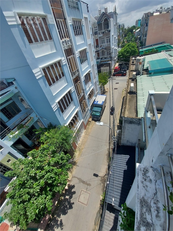 Bán nhà Lê Văn Thọ, Gò Vấp Hẻm 6m, 56m2, 4 tầng, 7.3 tỷ.