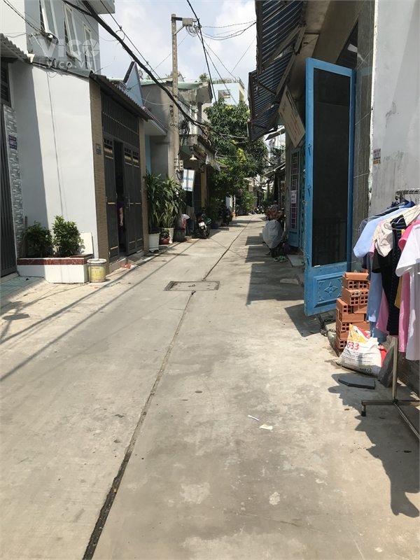 Bán nhà hẻm Tây Thạnh diện tích 4.2 x 6.2m, Phường Tây Thạnh, Quận Tân Phú.