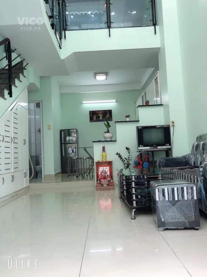 Nhà bán 3 tầng hẻm 109 Dương Bá Trạc P1 Q8 giá 4tỷ6