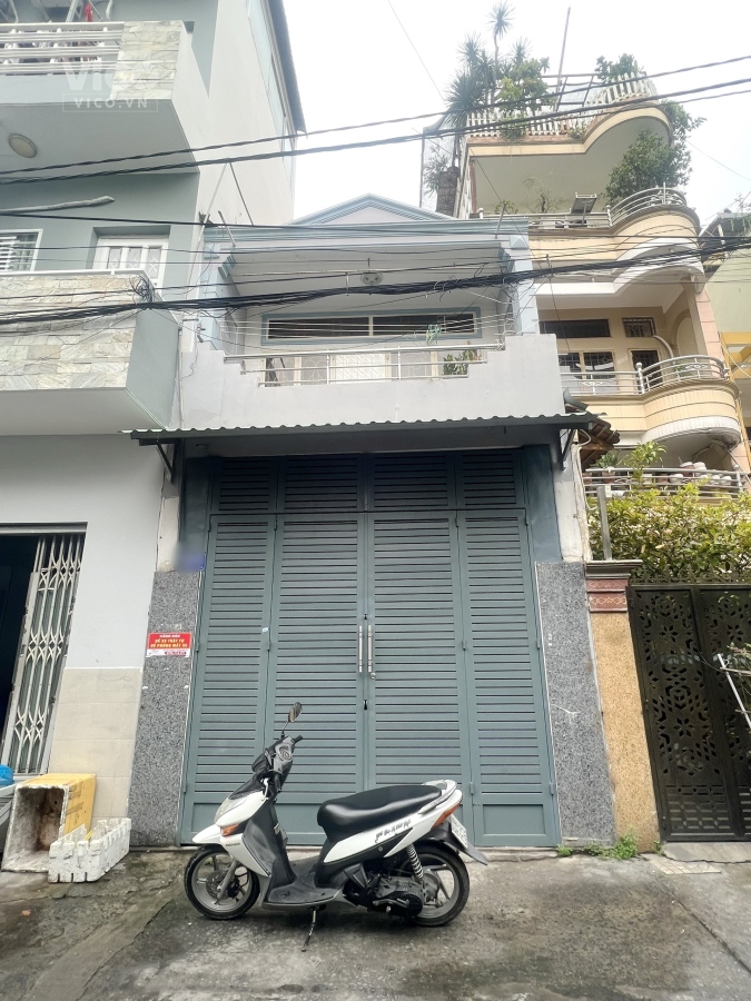 Nhà cho thuê Mặt tiền 8m Bùi Minh Trực 3.5x19m P5 Q8 12tr