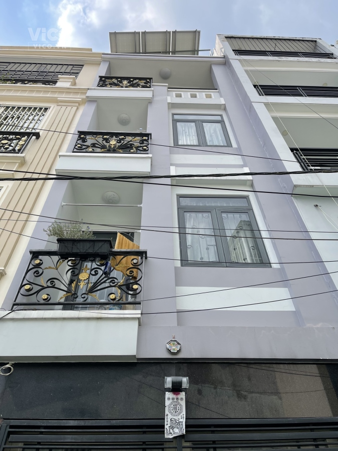Bán nhà HXH Lê Quang Định Bình Thạnh55 m24 tầng Giá chỉ 6 tỷ 75