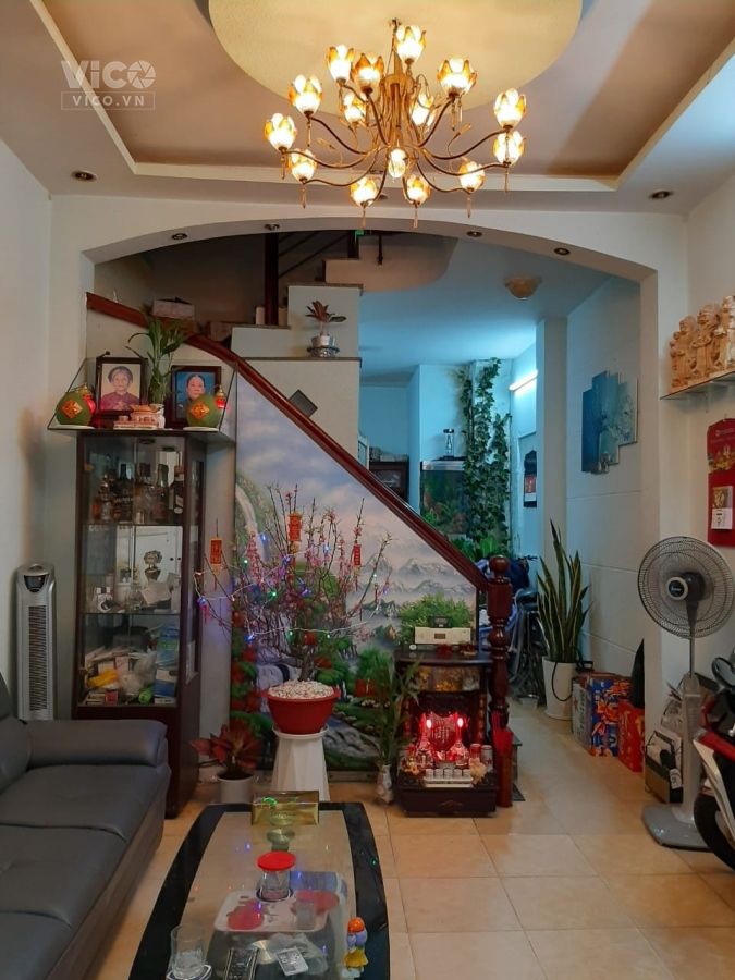 NHÀ ĐẸP NGUYỄN ĐÌNH CHIỂU, PHÚ NHUẬN, KIÊN CỐ, 4 TẦNG, SÁT ĐƯỜNG LỚN, 5.7 TỶ TL