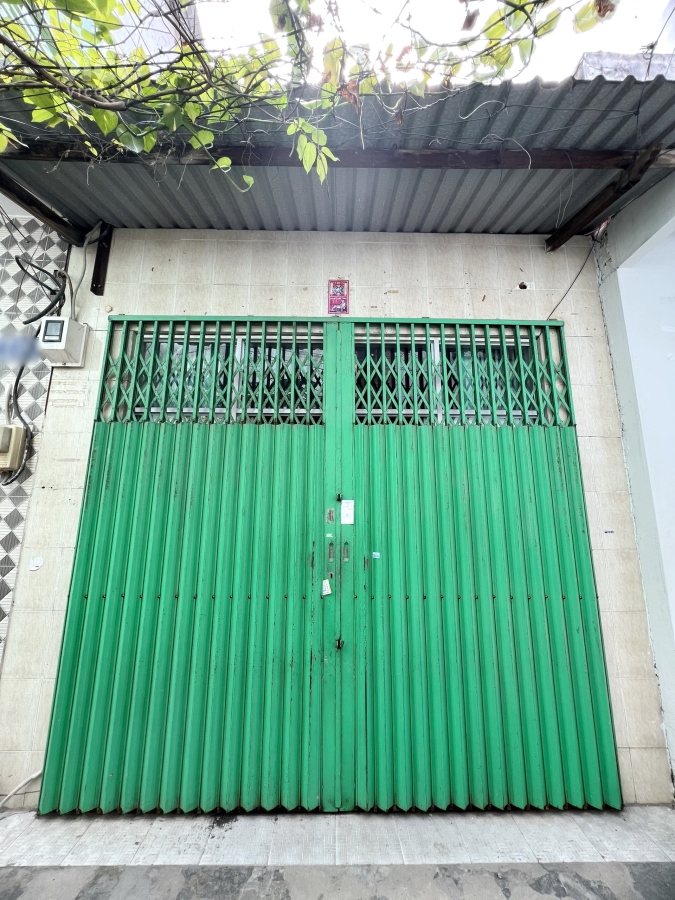 Nhà cấp 4 (3.6x12m NH 4m) hẻm thông đường 17 P4Q8