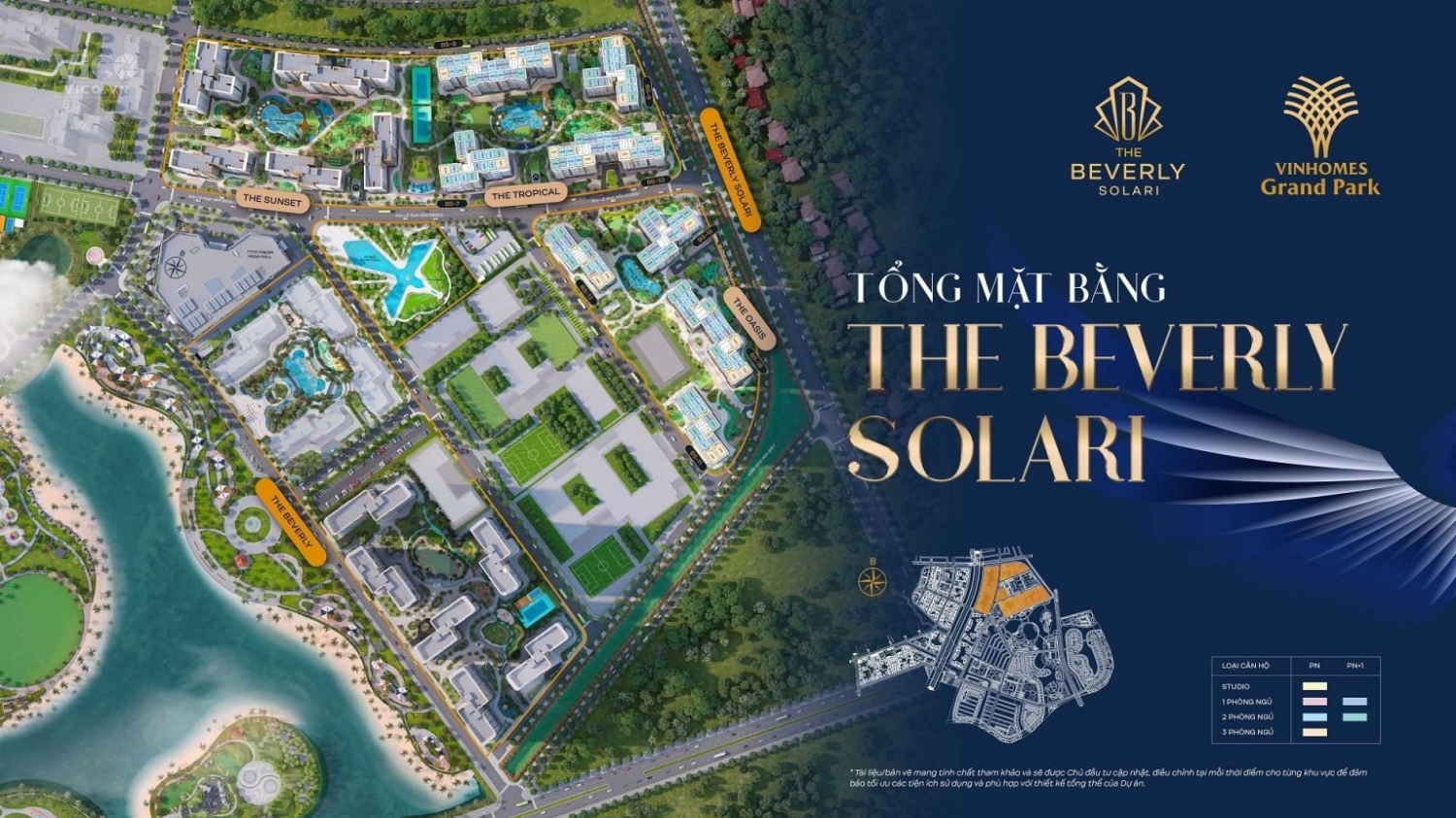 Chính chủ Cần Bán CHCC 2PN The Beverly Solari Q.9, NH Hỗ trợ 80% LS 0%