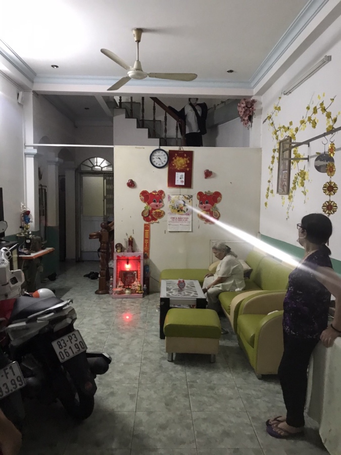 Xuất cảnh bán rẻ nhà phố 4 x 20m Thích Quảng Đức Phú Nhuận TP.HCM