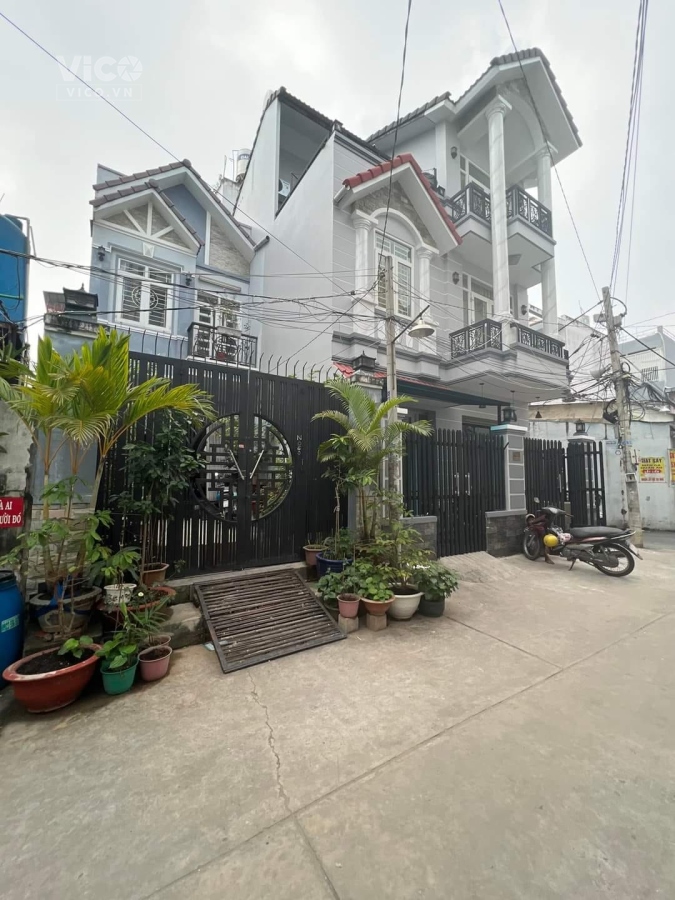 BÁN NHÀ HẺM XE HƠI CHIỀU NGANG 6M SIÊU HIẾM QUẬN 7 134M2 GIÁ 16 TỶ